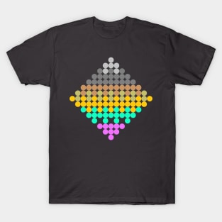 dot pattern A T-Shirt